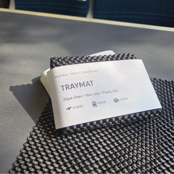 TrayMat folded and packaged